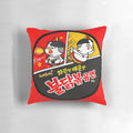 Spicy Korean Buldak Noodles Pillow