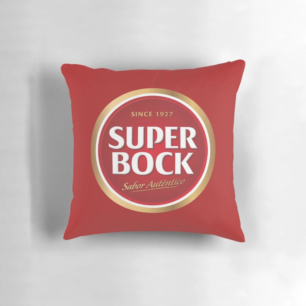 Super Bock Pillow - Celebrate the Flavors of Portugal