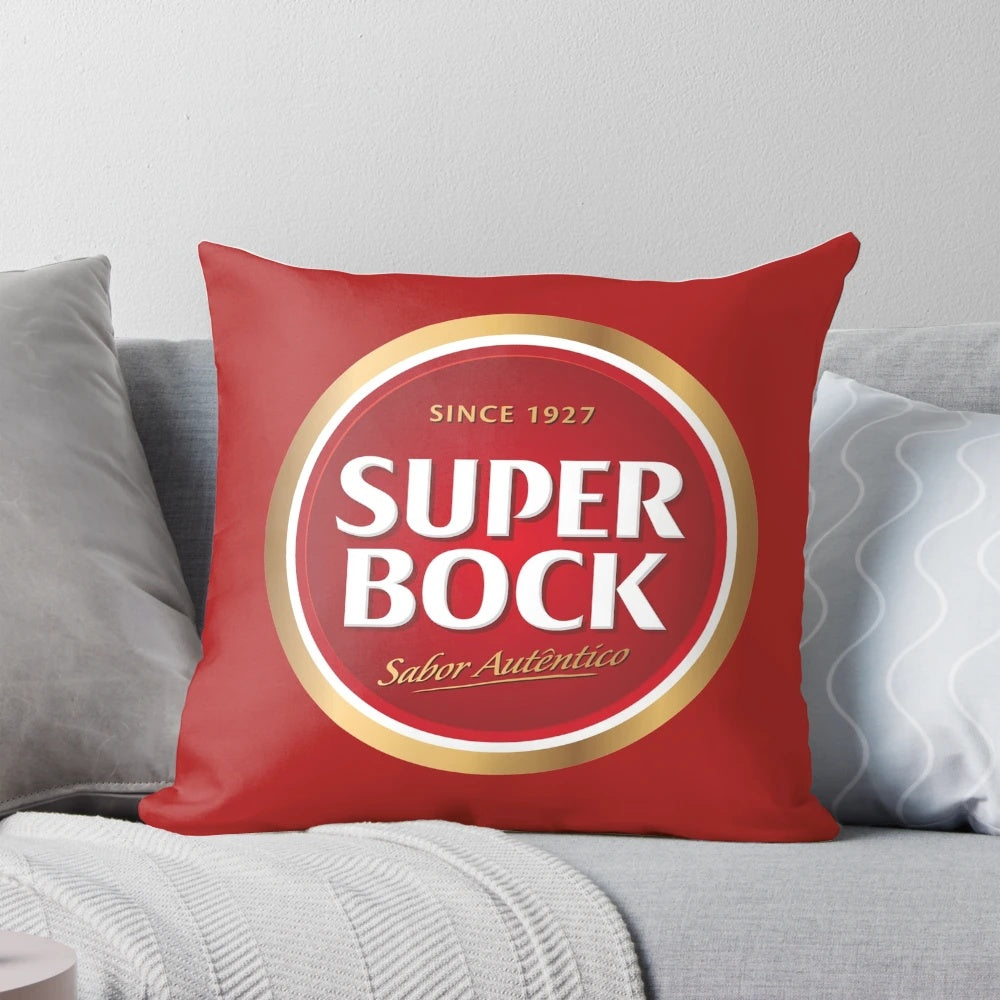 Super Bock Pillow - Celebrate the Flavors of Portugal