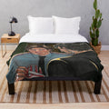 Saw-inspired plush blanket with Mark Hoffman and Peter Strahm