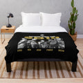 SB19 Inspired Plush Blanket with band members and tour details