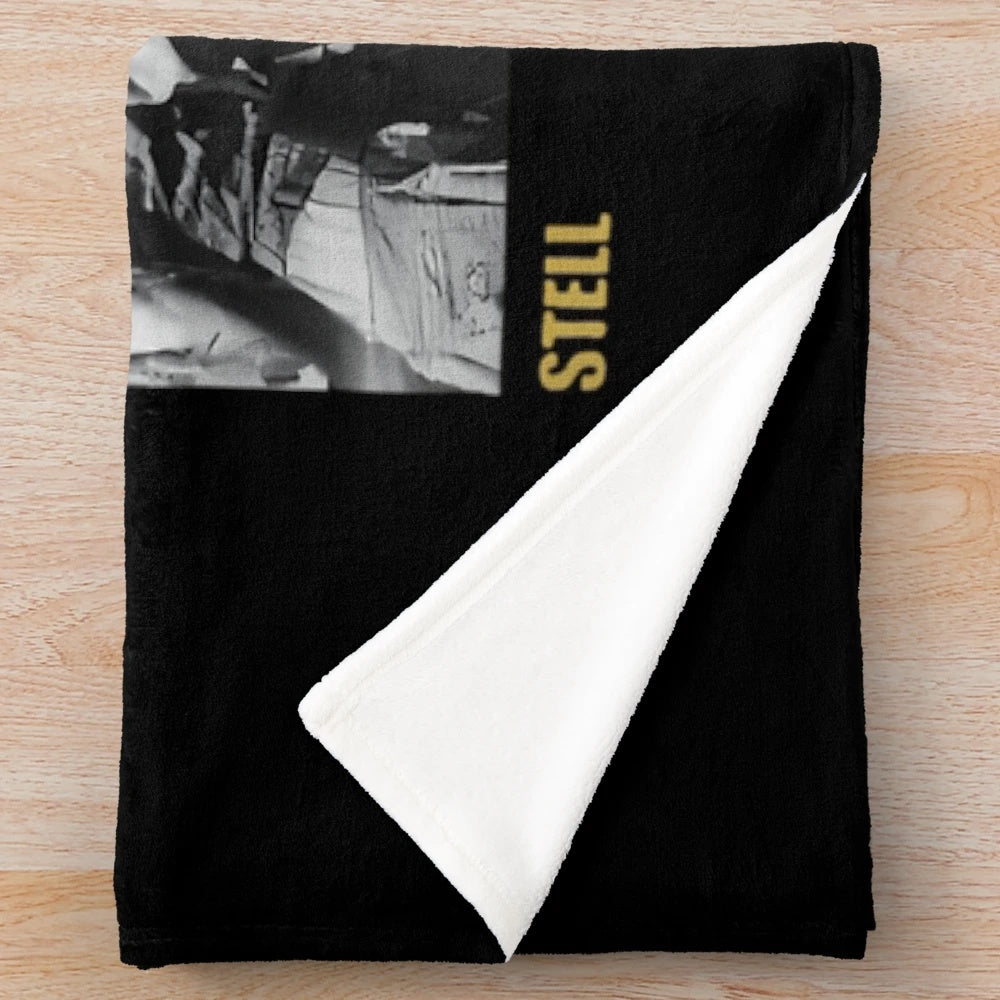 SB19 Inspired Plush Blanket with band members and tour details