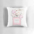 Scandinavian-inspired art print featuring a stylized peony flower design in a minimalist, modern aesthetic.