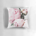 Scandinavian-inspired peony flower print in a minimalist, modern style for wall art