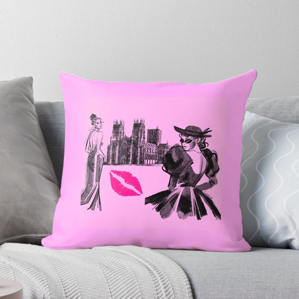 Scarlett & Evelyn Decorative Pillow for Home Decor