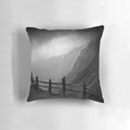 Pillow featuring a scenic view of the Honister Pass in the Lake District