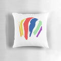 Soft, high-quality pillow featuring a photo of the iconic New England gas tank in South Boston, Massachusetts.