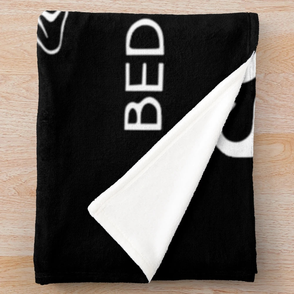 Schrute Farms Inspired Plush Blanket with The Office Themed Design