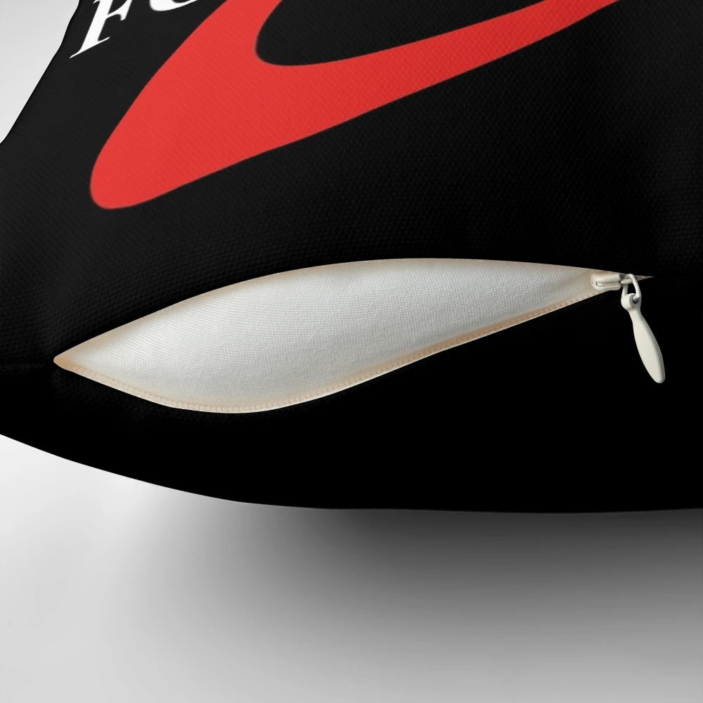 Retro 'Smoke Me a Kipper' pillow inspired by the sci-fi TV series Red Dwarf