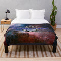 Babylon 5 Plush Blanket with key characters