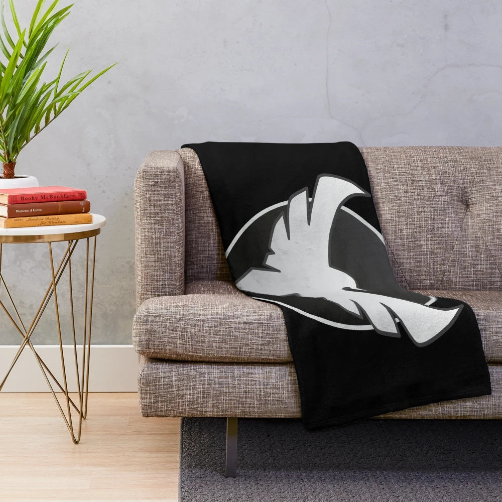 Plush blanket featuring characters from the Arrowverse TV series Legends of Tomorrow