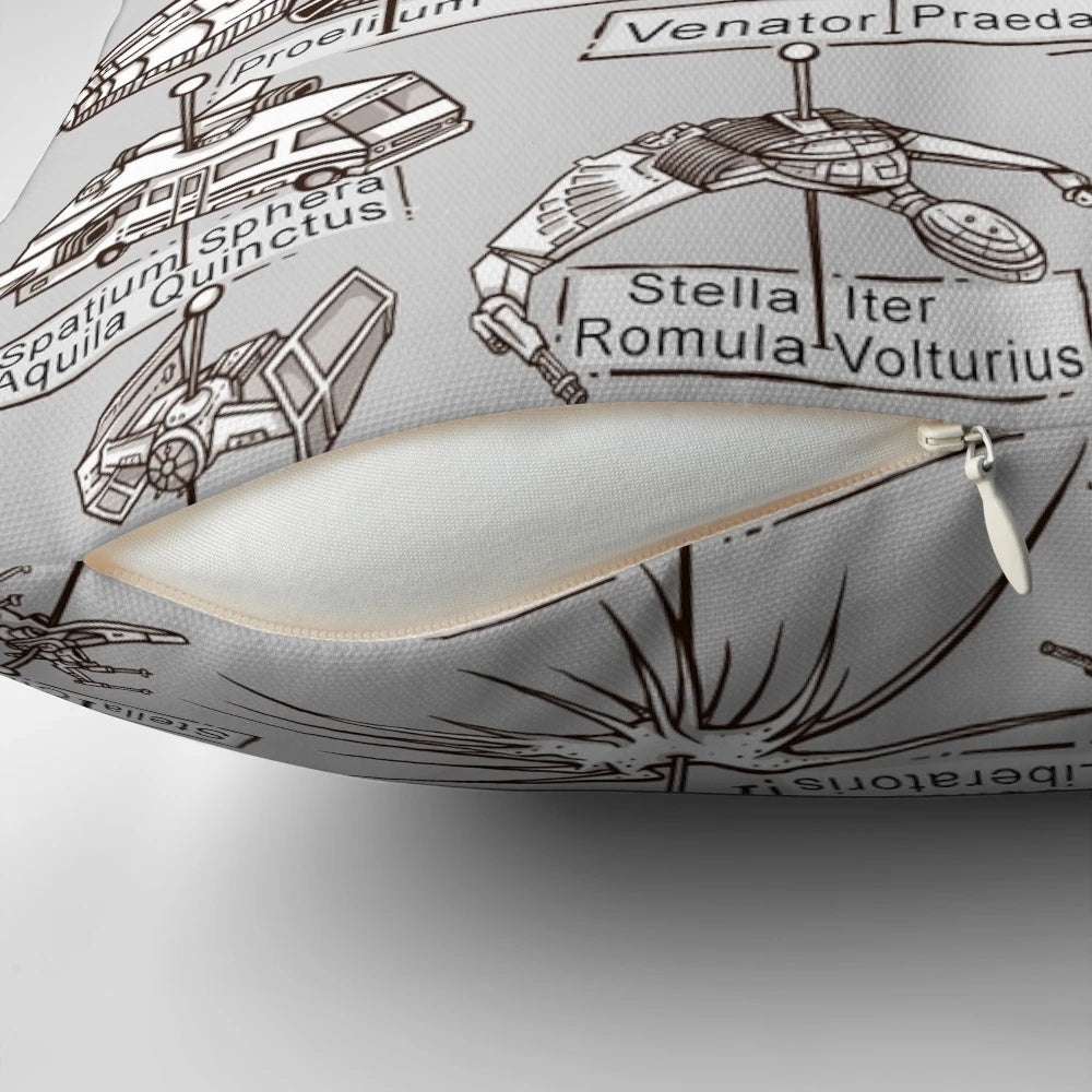 Sci-Fi Inspired Collection Pillow