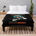 Aliens "Game Over Man" sci-fi movie inspired plush blanket