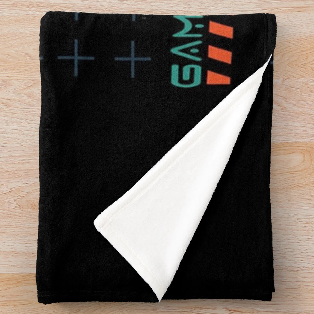 Aliens "Game Over Man" sci-fi movie inspired plush blanket