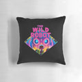 Sci-Fi Neon Robot Pillow from The Wild Robot movie