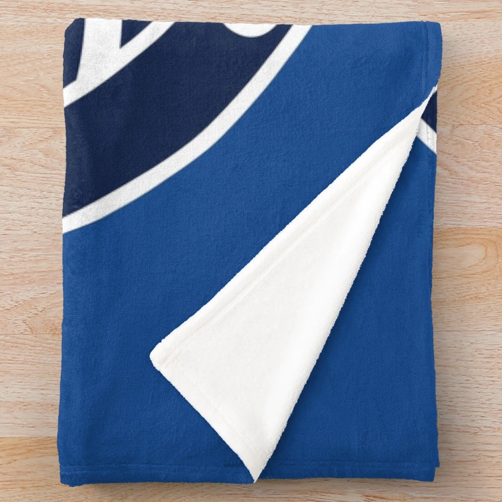 Sci-Fi Planetary Union Inspired Plush Blanket