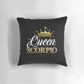 Scorpio Queen Zodiac Diamond Crown Shirt for Women
