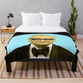 Scorsese-Inspired Plush Blanket featuring Movie and Cinema Themes