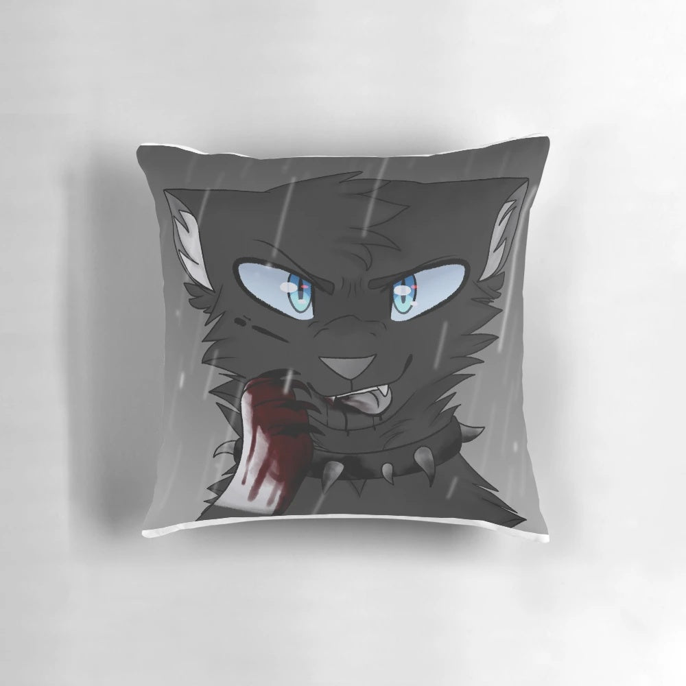 Scourge the Warrior Cat Plush Pillow