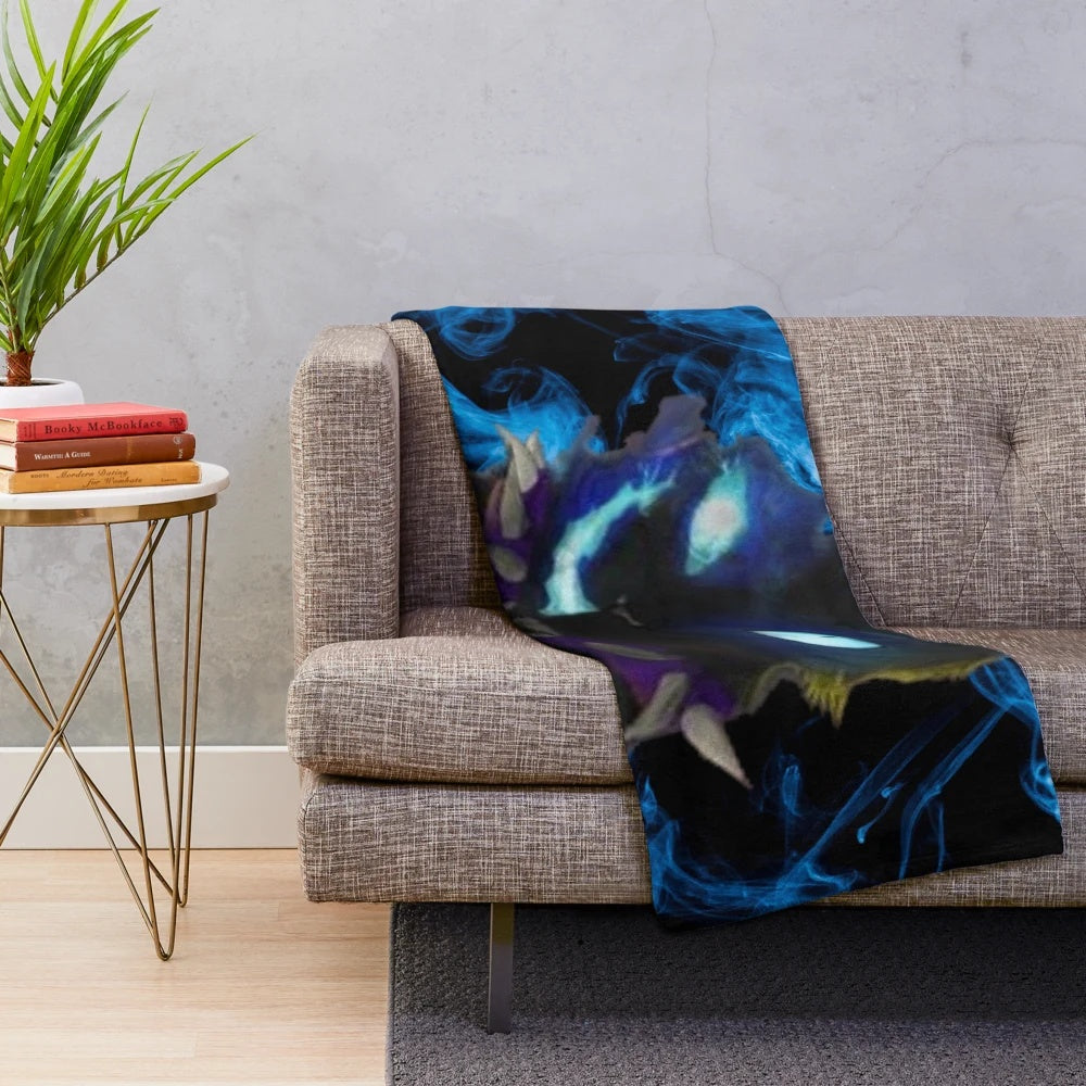 Scourge Warrior Cat Plush Blanket