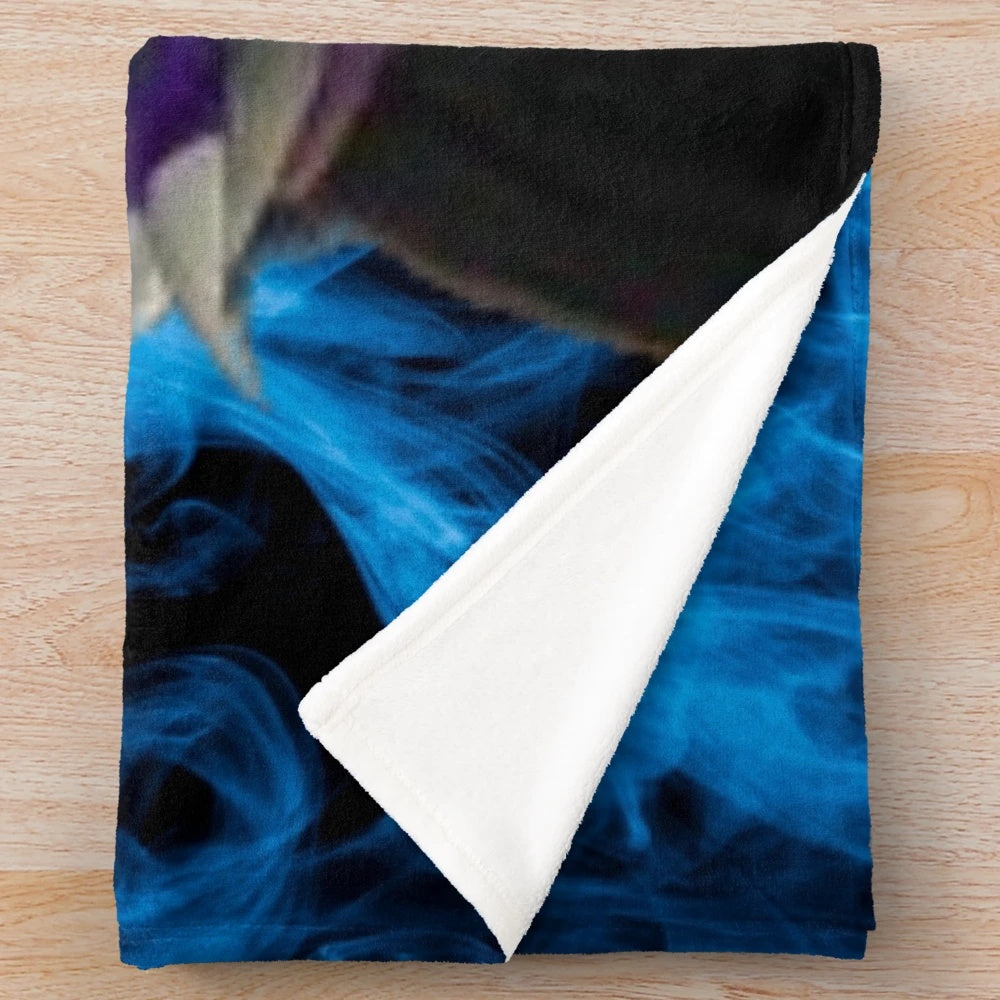 Scourge Warrior Cat Plush Blanket