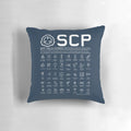 SCP MTF Field Agent Horror Pillow