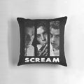 Scream horror movie themed pillow featuring the character Billy Loomis