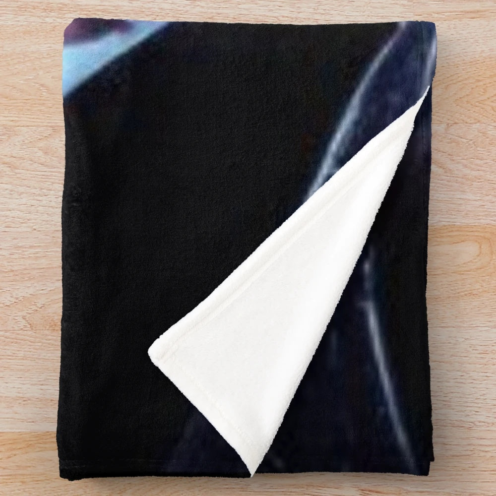 Scream VI-inspired plush blanket featuring Tara Carpenter character played by Jenna Ortega