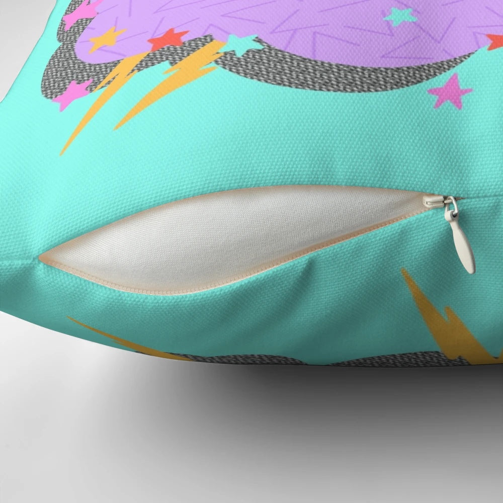 Screaming Pillow - Unique Home Decor Pillow for Millennials