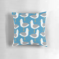 Seagull 7.0 decorative pillow with intricate beach-inspired patterns and colors