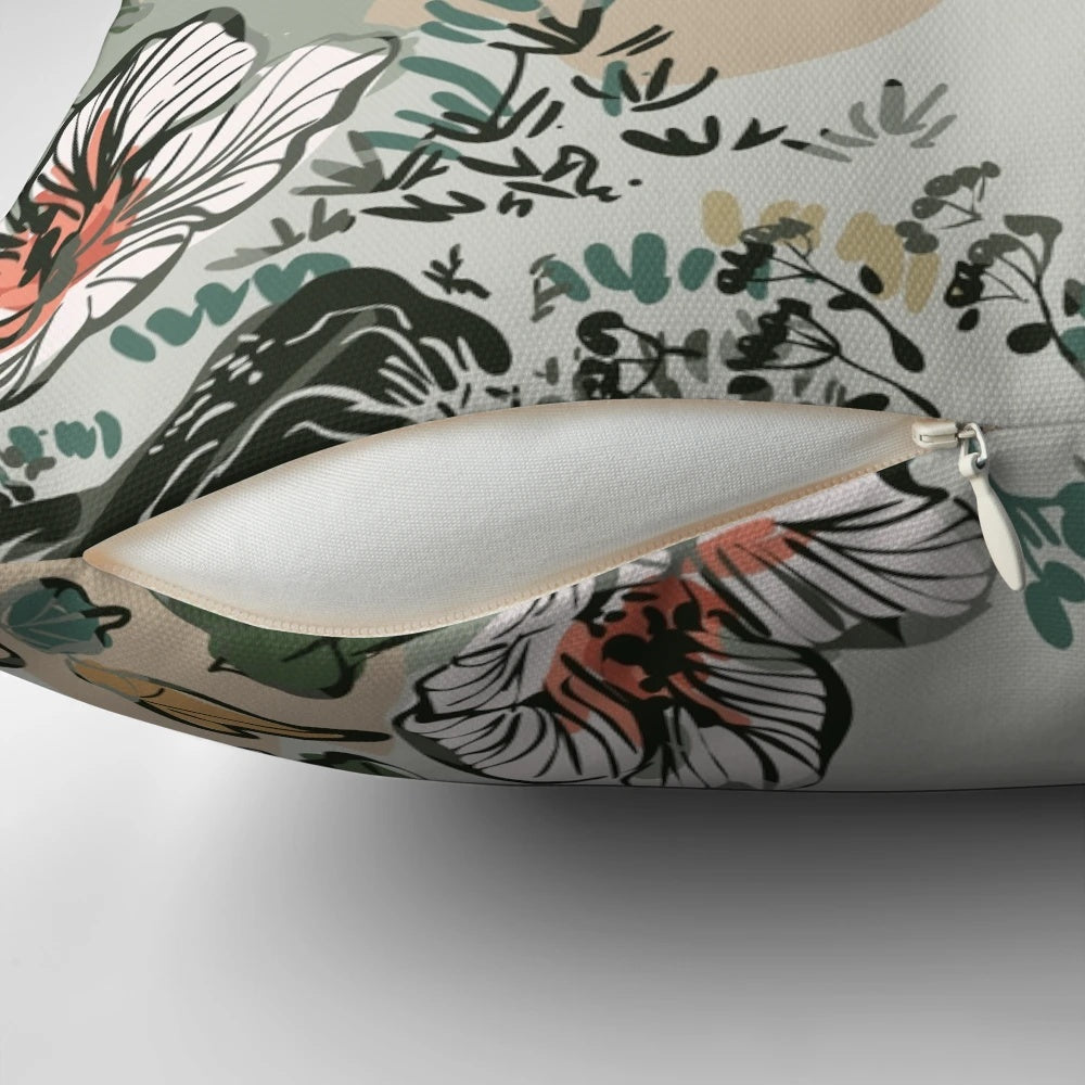 Seamless traditional pillow inspired by the characters and world of Modao Zushi (The Grandmaster of Demonic Cultivation)