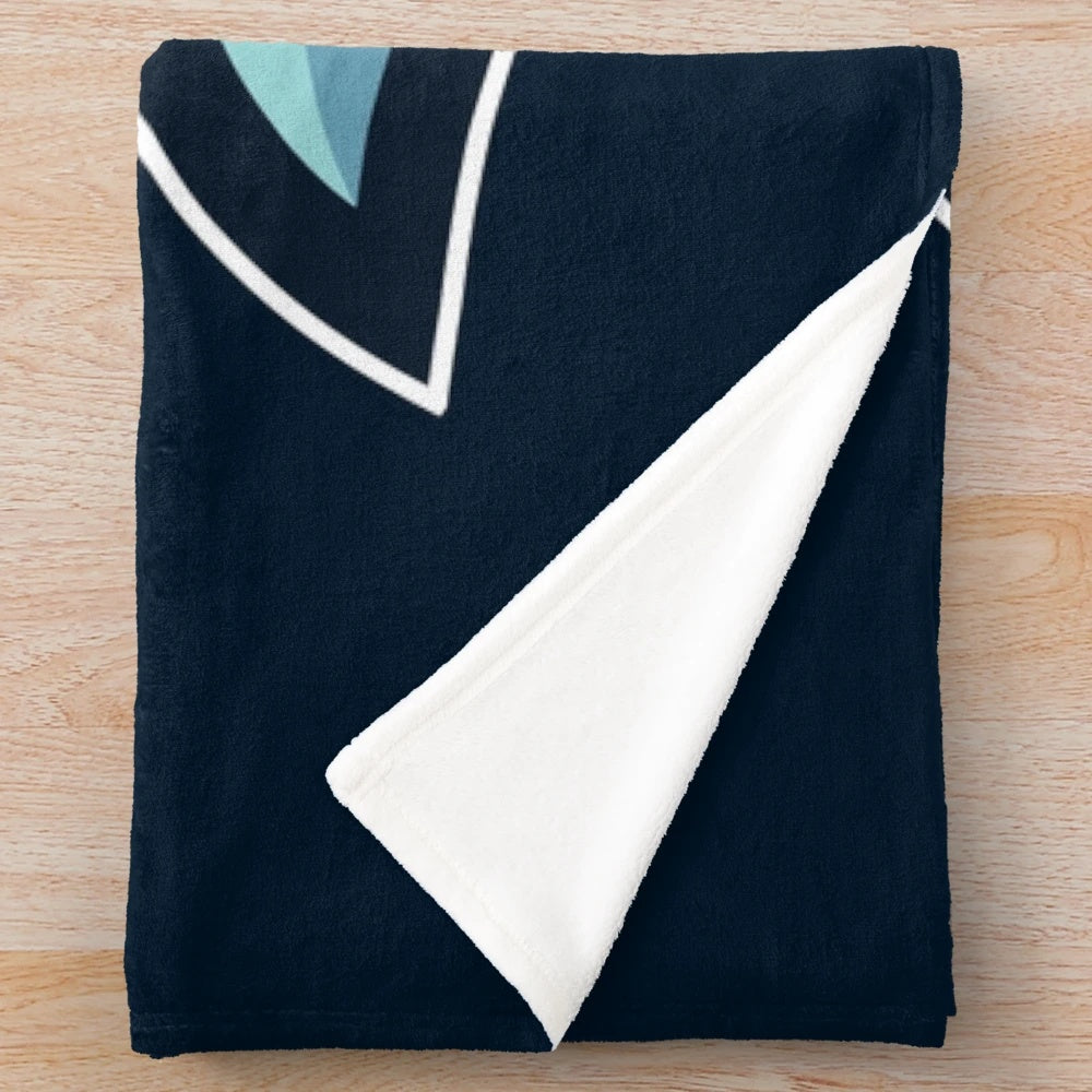 Seattle Kraken Plush Blanket - Soft and Cozy Throw Blanket for NHL Hockey Fans