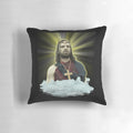 Pillow featuring Sebastian Stan as Jesus and Bucky Barnes