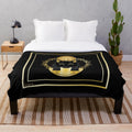 Sekhmet Egyptian Lioness Goddess Inspired Plush Blanket