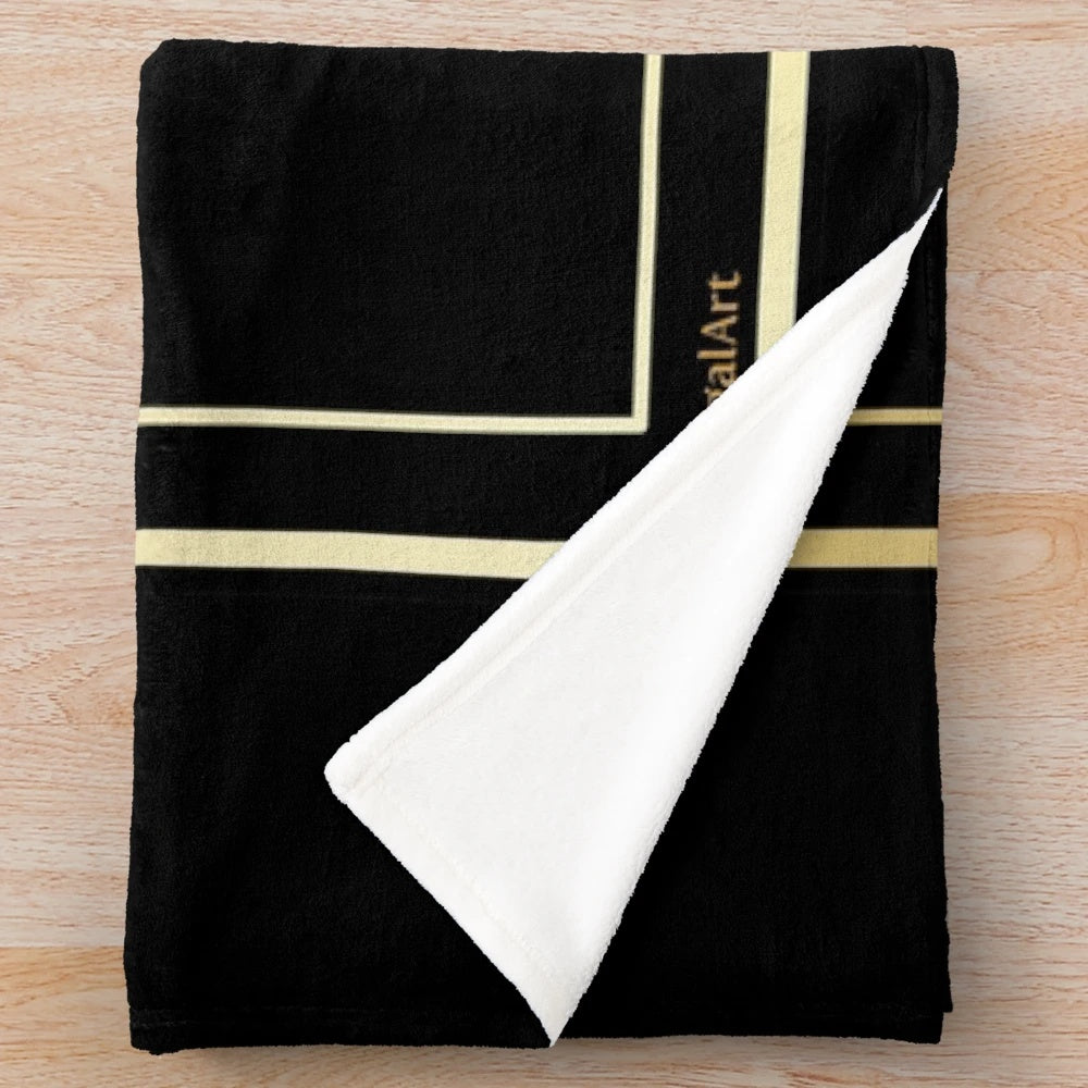 Sekhmet Egyptian Lioness Goddess Inspired Plush Blanket