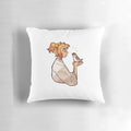 Soft and cozy Senjuro & Chuntaro Demon Slayer Anime Pillow for home decor