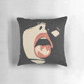 Artistic illustration of a captivating, alluring female figure in a sensual, intimate pose.
