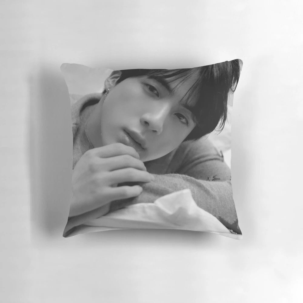 Seokjin - Jin Inspired K-Pop Pillow for BTS Fans