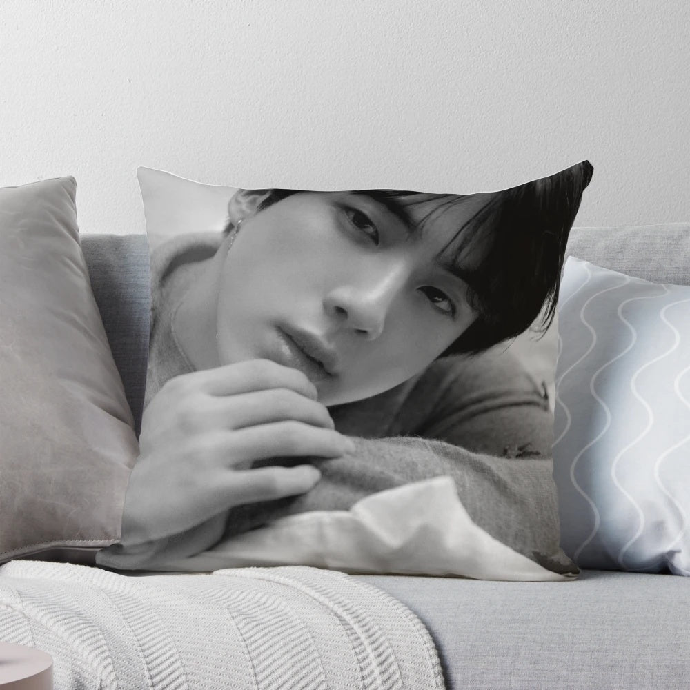 Seokjin - Jin Inspired K-Pop Pillow for BTS Fans