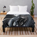 Sephiroth inspired plush blanket from Final Fantasy VII
