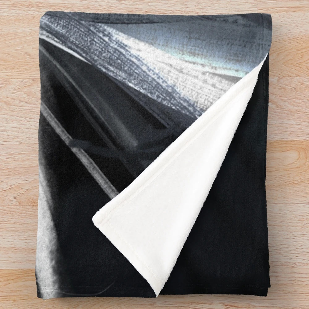 Sephiroth inspired plush blanket from Final Fantasy VII