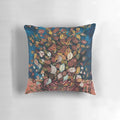 Vibrant floral bouquet pillow design by French artist Seraphine Louis