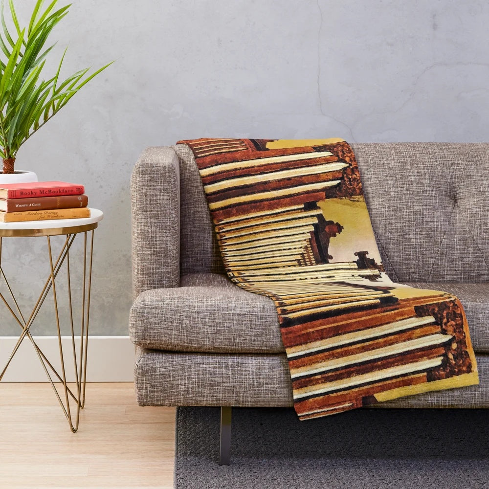 Church Organ Plush Blanket
