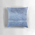 Glacier Reflection Pillow showcasing a serene, calm landscape with still water, ice, and snow