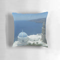 Picturesque Greek Orthodox church on the island of Samos, Greece