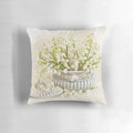 Elegant white lily of the valley flowers in a serene floral still life photography art piece