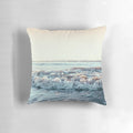 Soft, high-quality Pacific Ocean-themed pillow for relaxing coastal decor
