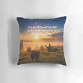 Vibrant image of a stunning sunrise over a lush, verdant paradise landscape, perfect for JW-themed home decor