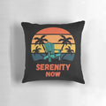Serenity Yoga Beach Life Pillow featuring Seinfeld characters and references