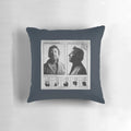 Serge Gainsbourg Pillow featuring the iconic French singer and musician